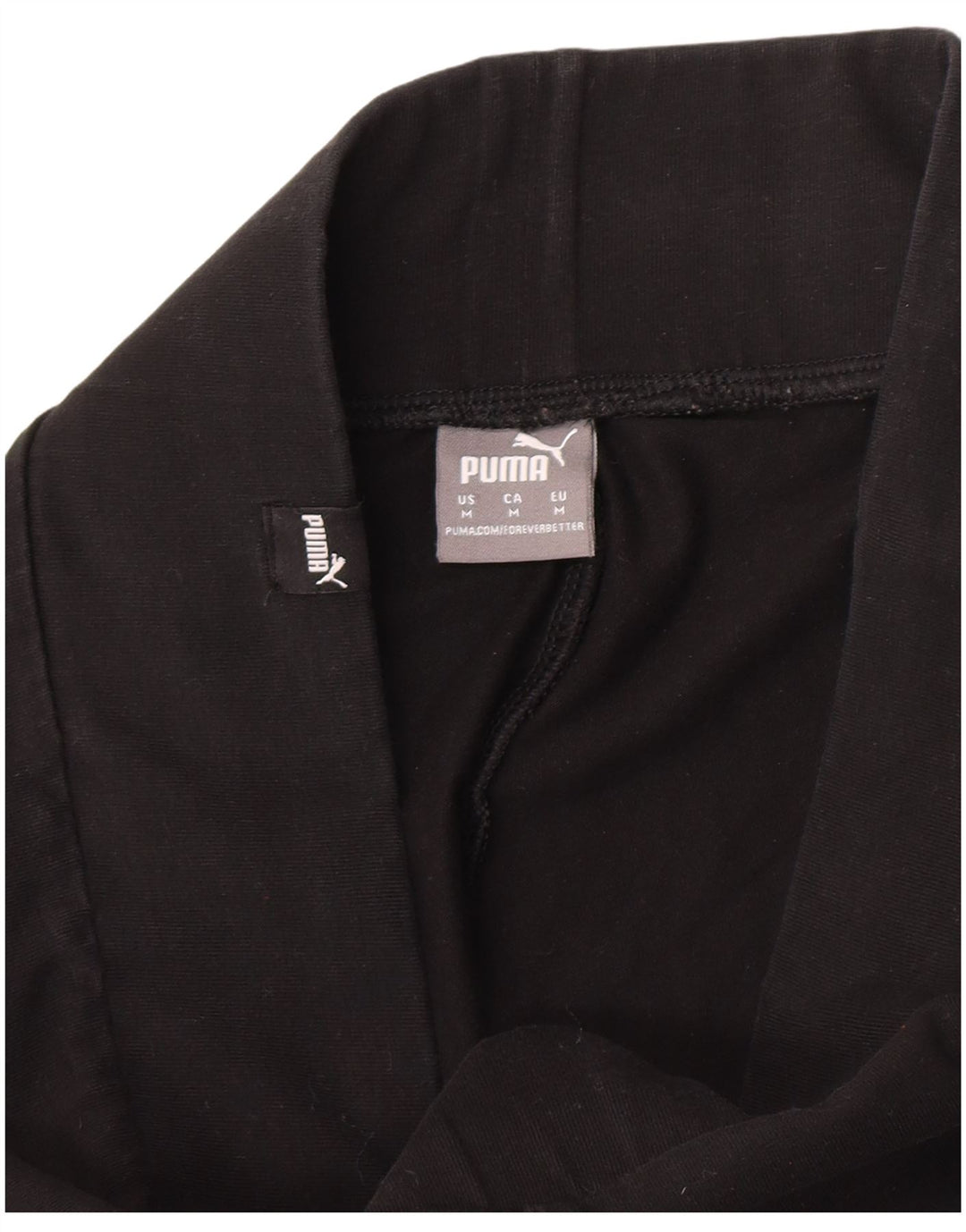 Damskie legginsy Puma Graphic UK 12, średnie czarne