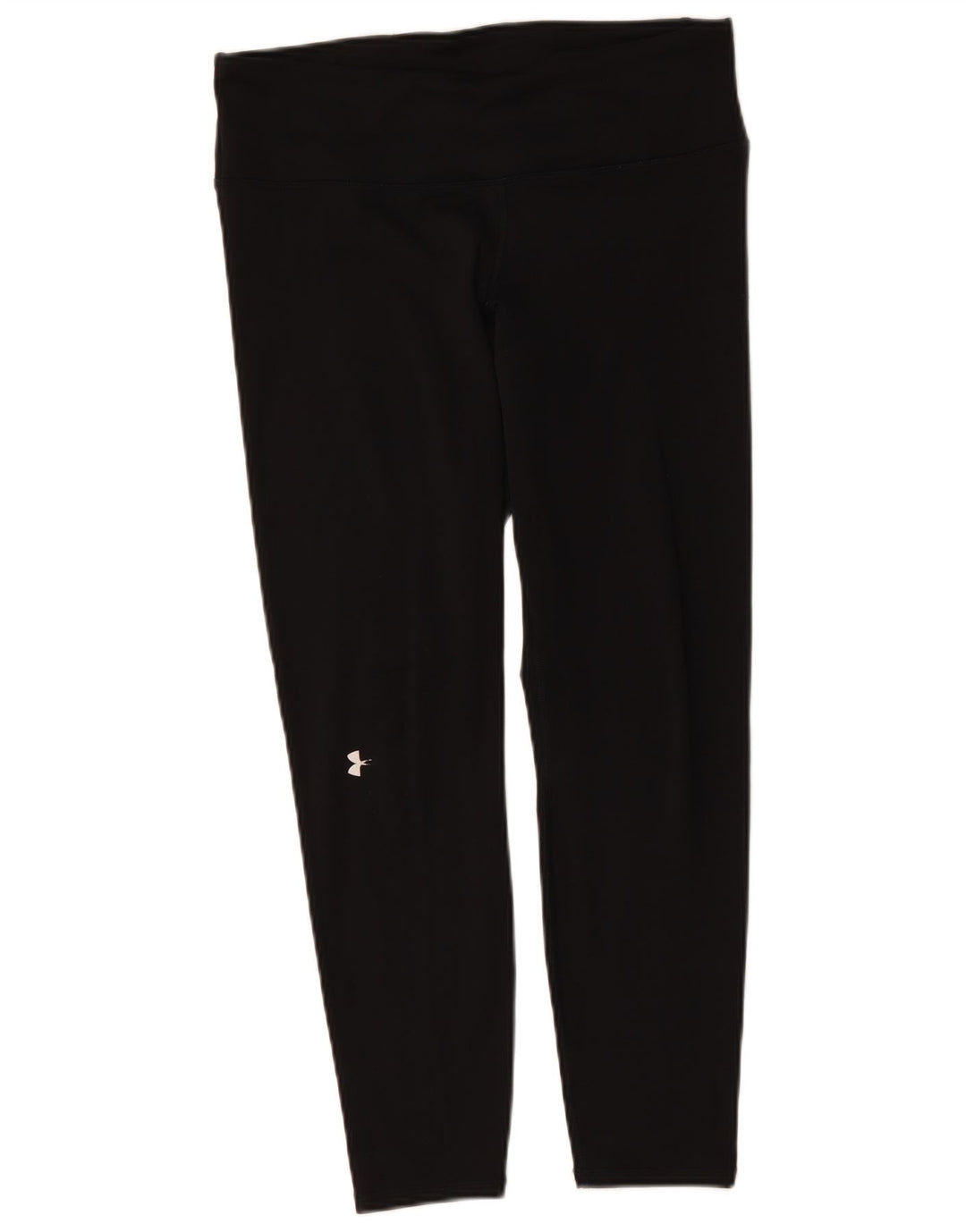 Damskie legginsy UNDER ARMOUR Cold Gear UK 14, duże, czarne, poliestrowe