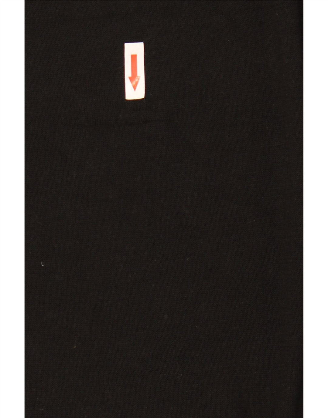 Damski sweter oversize z okrągłym dekoltem Zara UK 10 Small Black Wiskoza