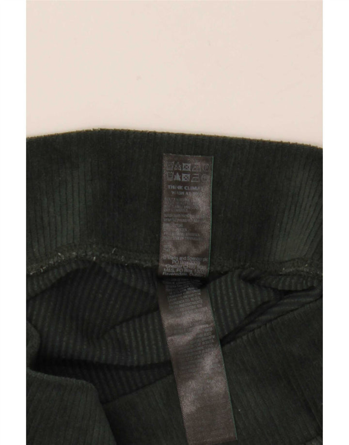 Legginsy damskie Marks & Spencer UK 10, małe, zielone, bawełniane