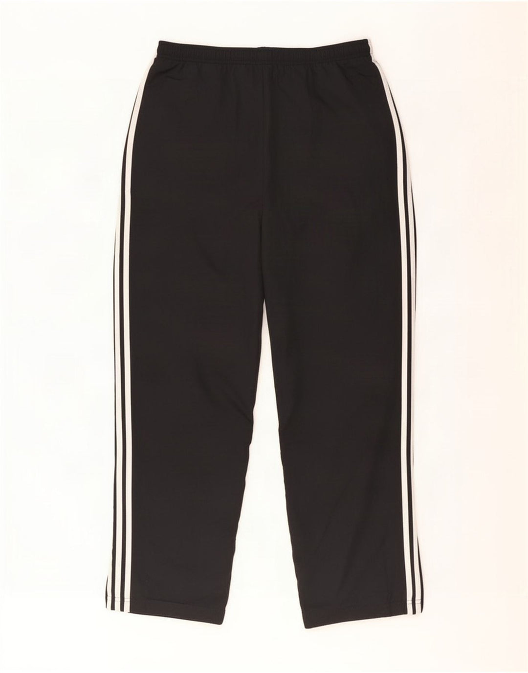 Damskie spodnie dresowe Adidas UK 14, duże, czarne, poliestrowe