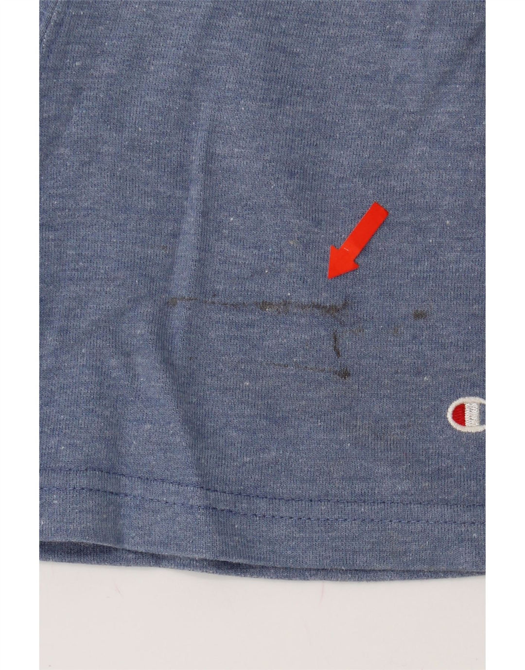 CHAMPION Mens Sport Shorts Large  Blue Cotton Vintage Champion and Second-Hand Champion from Messina Hembry 