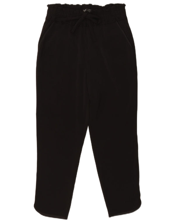 Damskie spodnie typu casual Zara Trafaluc XS W24 L25 czarne