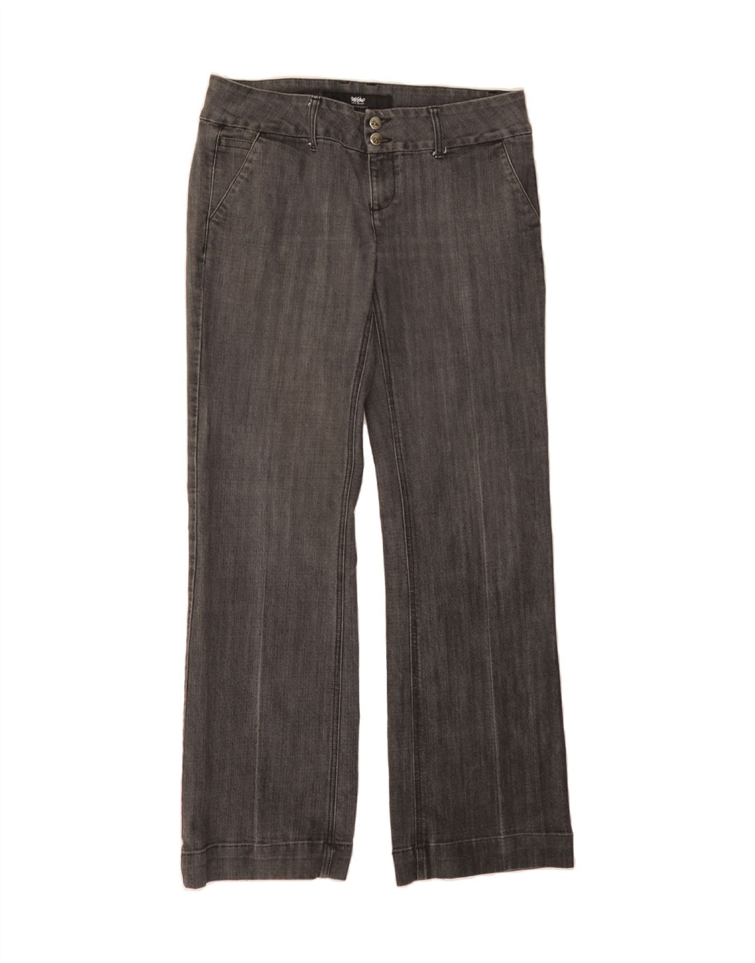 MOSSIMO Womens Bootcut Jeans US 10 Large W36 L32 Grey Cotton Vintage Mossimo and Second-Hand Mossimo from Messina Hembry 