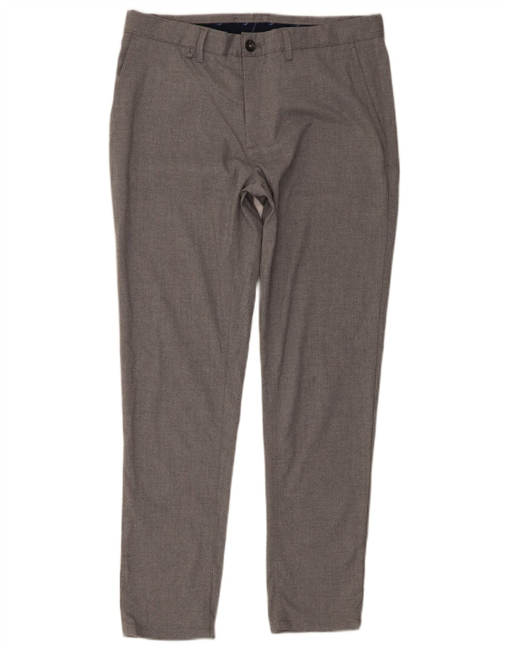 Męskie spodnie chino Zara EU 40 Medium W31 L28 szare