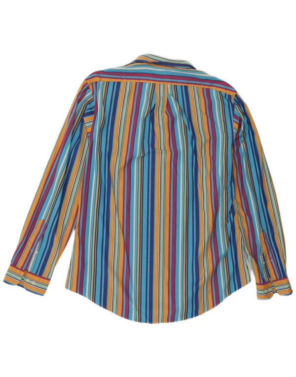 Koszula męska Polo Ralph Lauren rozmiar 16 40/41, duże, wielokolorowe paski