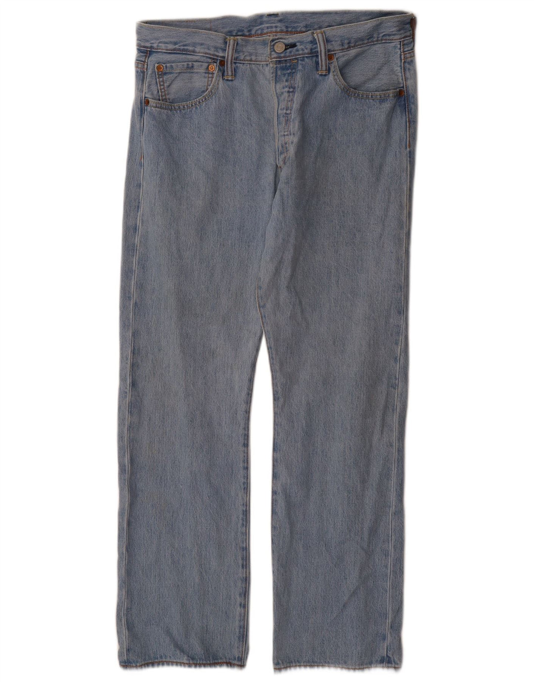 Męskie proste dżinsy Levi's W34 L30 Niebieskie bawełniane