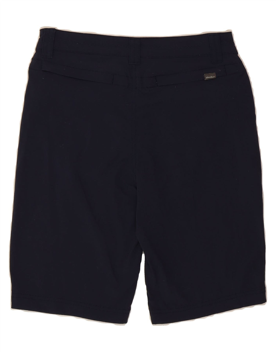 EDDIE BAUER Womens Casual Shorts US 4 Small W27 Navy Blue Nylon Vintage Eddie Bauer and Second-Hand Eddie Bauer from Messina Hembry 