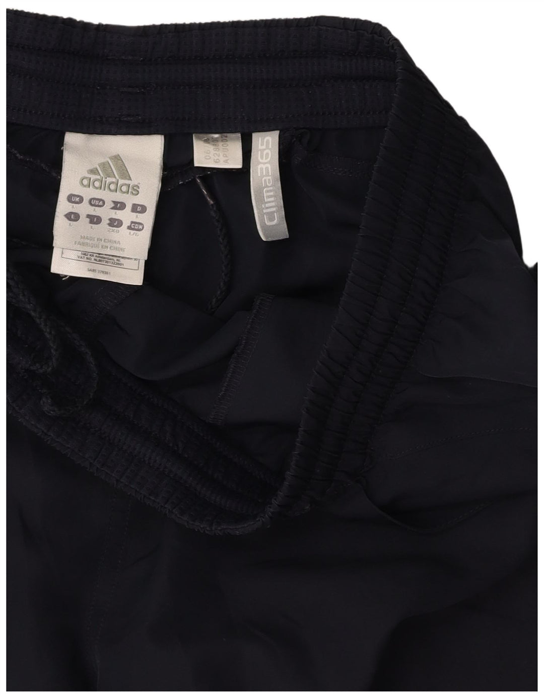 Męskie spodenki sportowe ADIDAS Clima 365, duże, granatowe, z poliestru