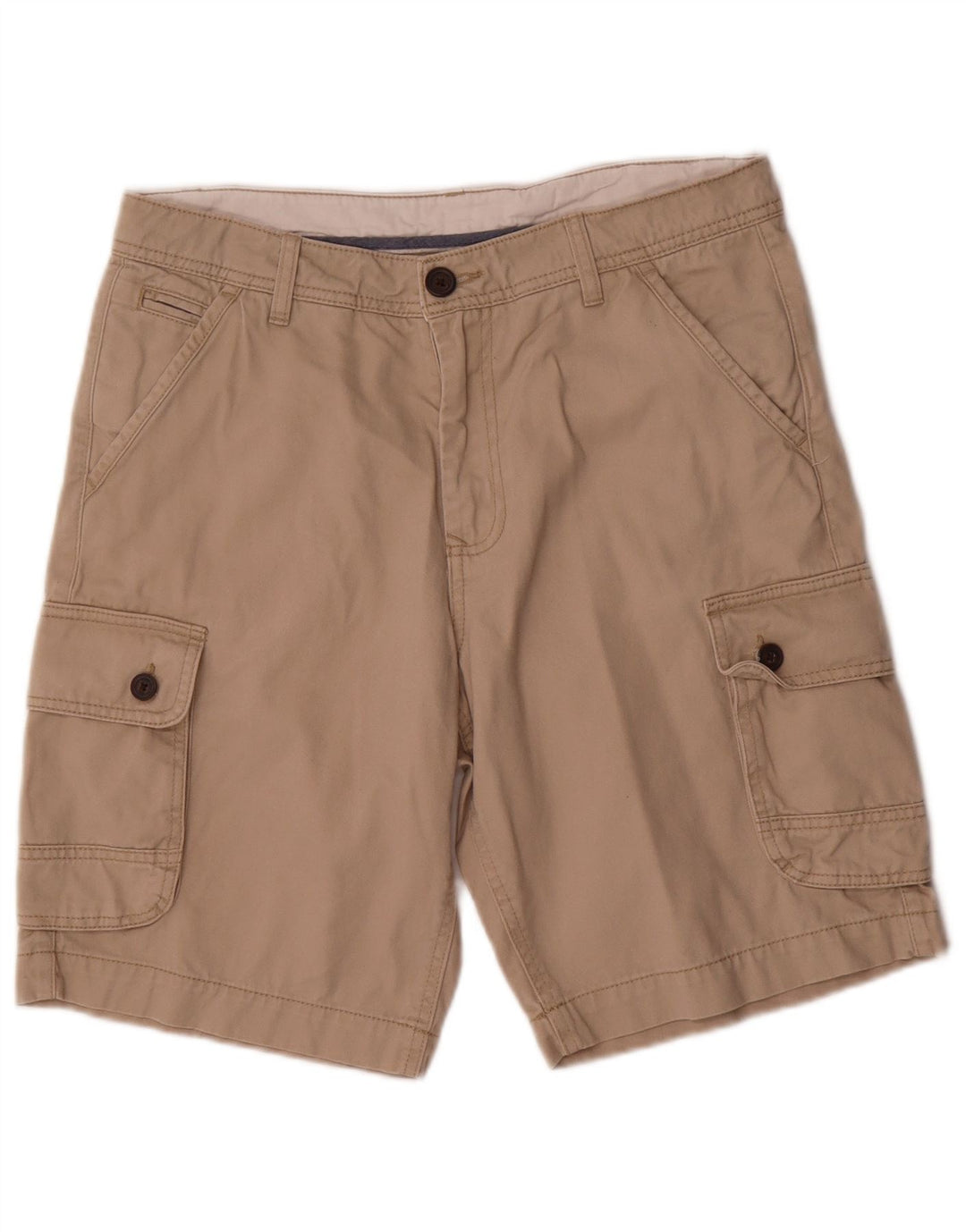 Męskie spodenki cargo Crew Clothing W32 Średni beż, bawełna