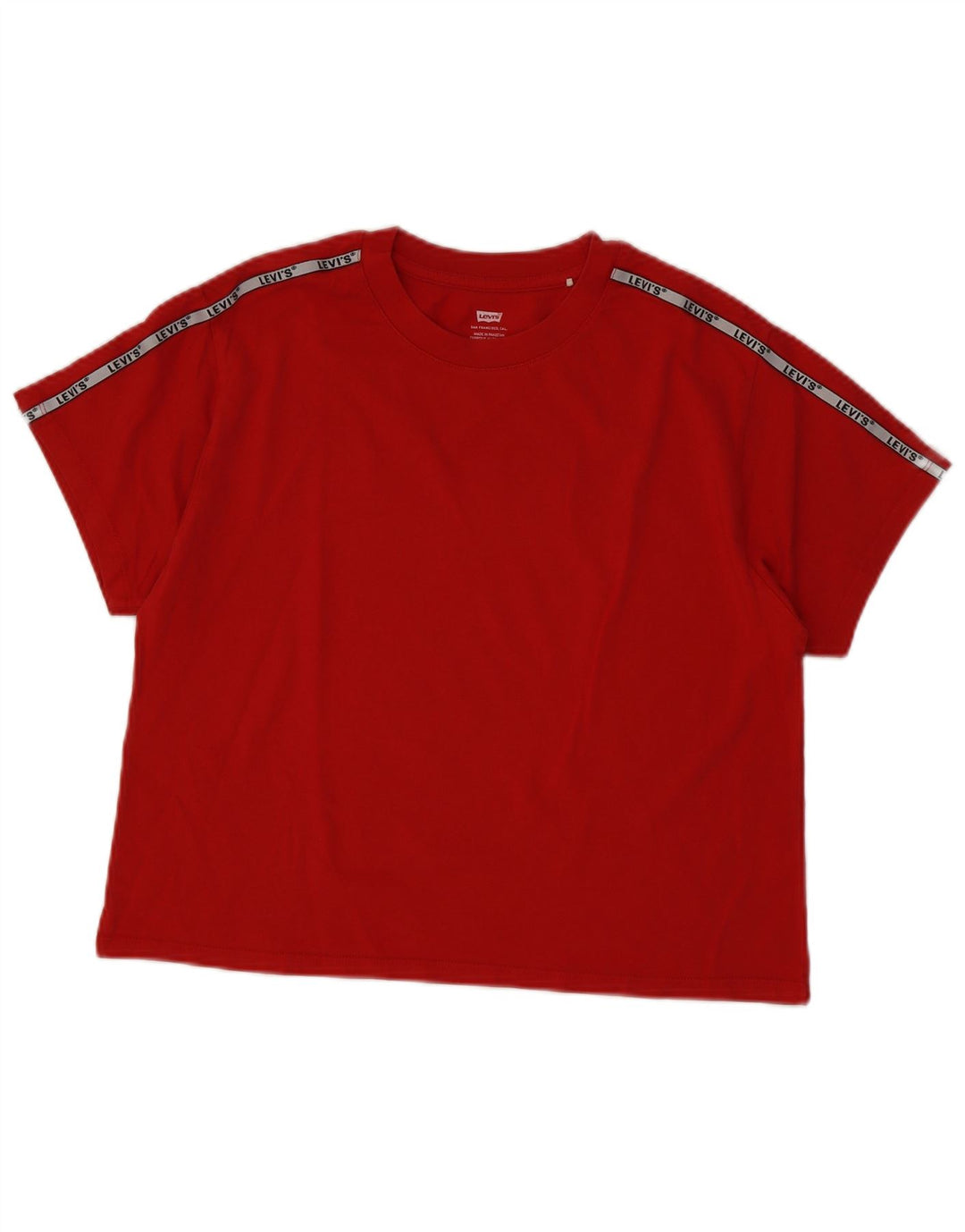 Damska koszulka z grafiką Levi's Top UK 12 Medium Red