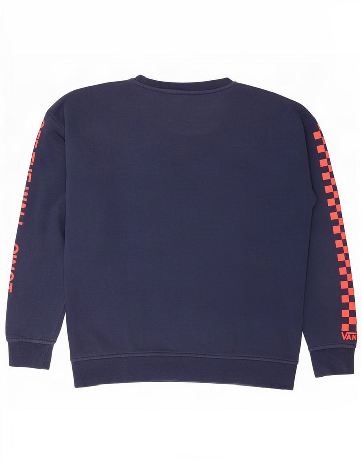Damska bluza z grafiką Vans Jumper XS Granatowa
