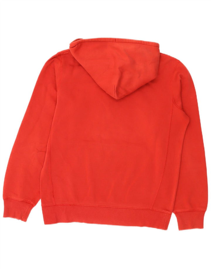 Męski sweter z kapturem Nike, UK 39/41, średni czerwony, bawełniany