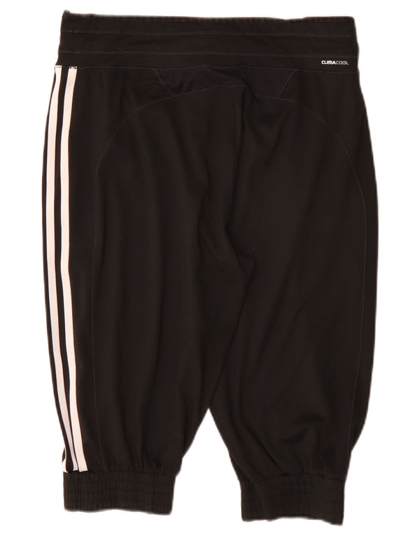 Damskie spodenki sportowe Adidas Bermudy UK 12, średni czarny poliester