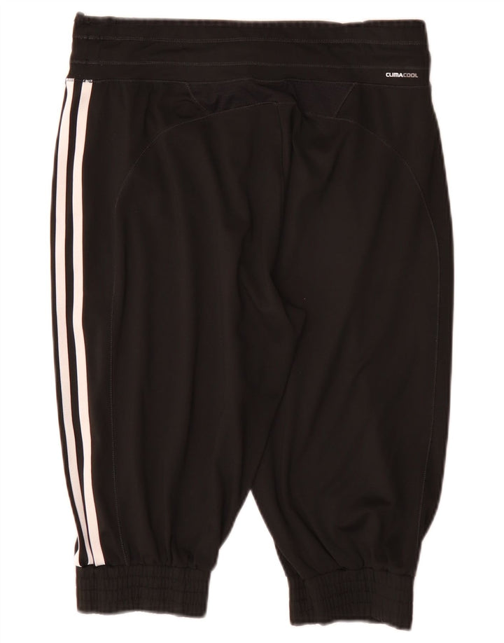 Damskie spodenki sportowe Adidas Bermudy UK 12, średni czarny poliester