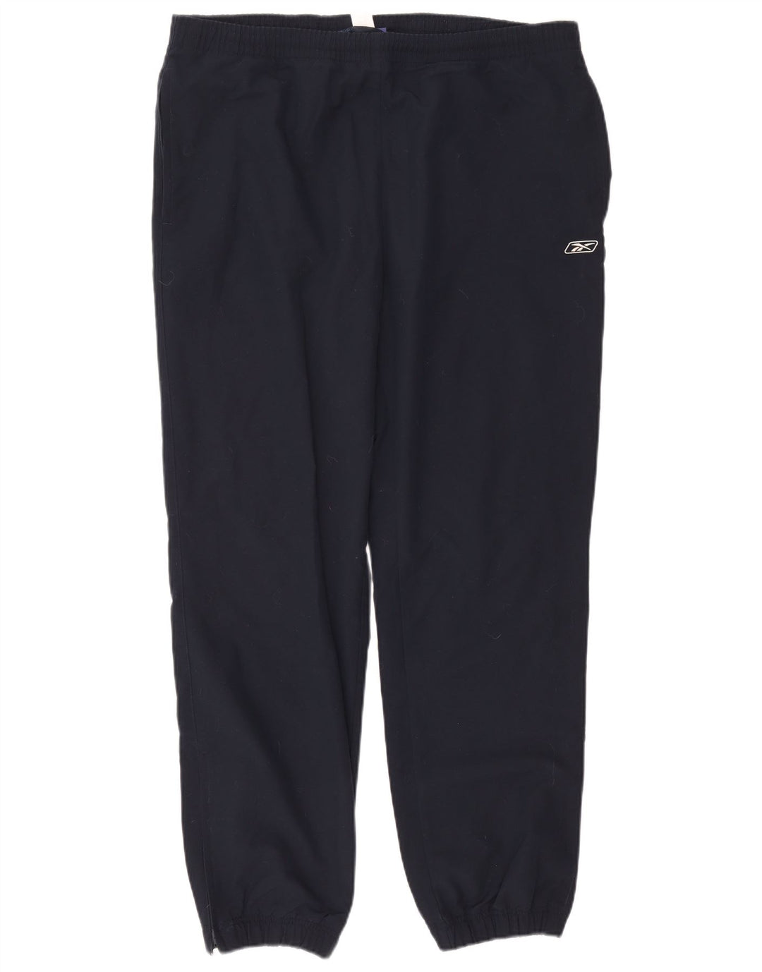 Męskie spodnie dresowe Reebok Joggers, duże, granatowe, poliestrowe