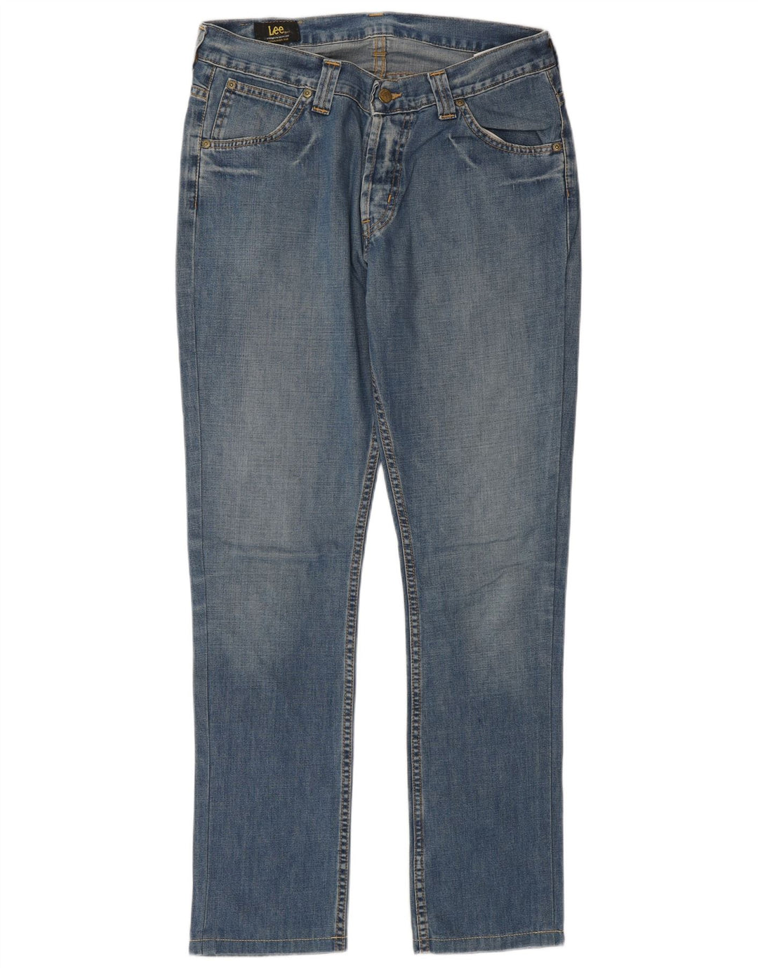 Męskie jeansy Roscoe Slim W32 L34 LEE, niebieskie, bawełniane