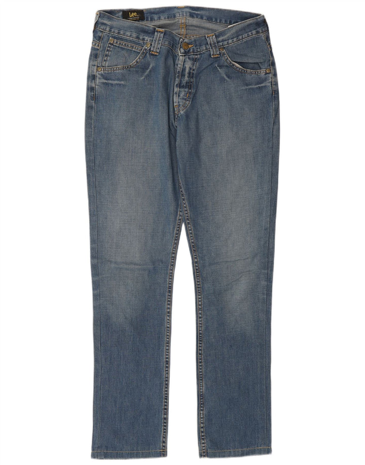 Męskie jeansy Roscoe Slim W32 L34 LEE, niebieskie, bawełniane