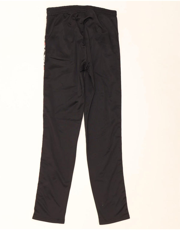 Fila Boys Graphic Tracksuit Trousers 13-14 Years  Black Polyester
