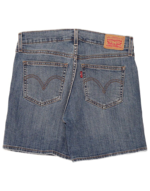 Damskie spodenki jeansowe Levi's W27 Małe, niebieskie, bawełniane