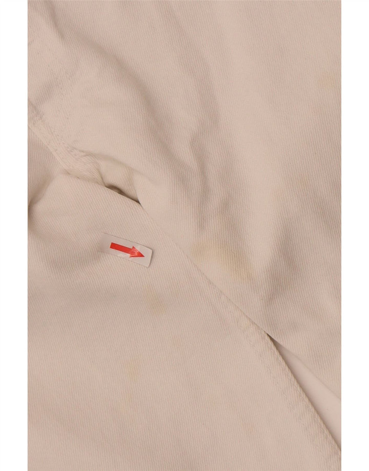 Damskie dżinsy Levi's 501 Straight W28 L32 Biała bawełna
