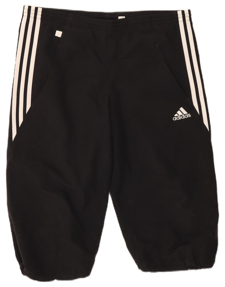 Damskie spodenki sportowe Adidas UK 14, duże, czarne