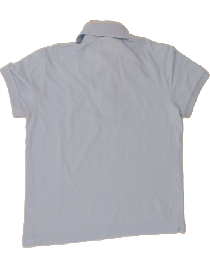 LACOSTE Mens Polo Shirt Size 3 Small Blue Cotton Vintage Lacoste and Second-Hand Lacoste from Messina Hembry 
