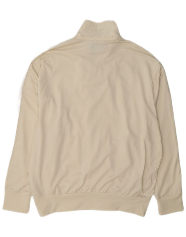 Adidas Męska bluza dresowa XL Off White Polyester