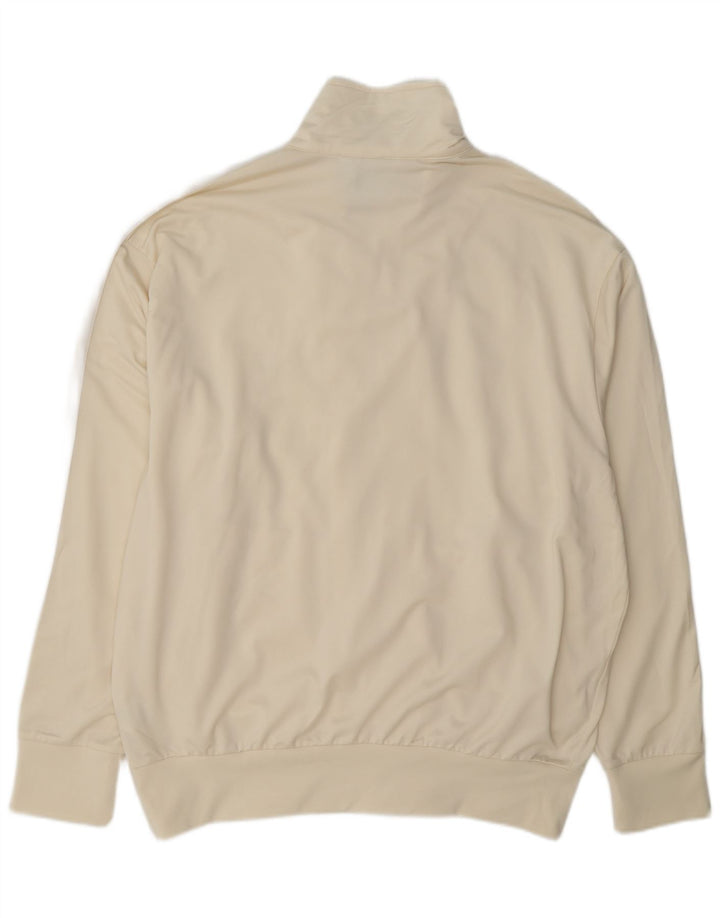 Adidas Męska bluza dresowa XL Off White Polyester