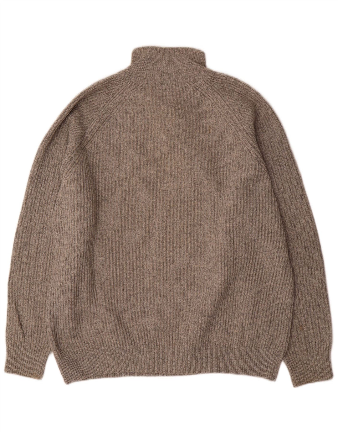 Męski sweter z zamkiem błyskawicznym Kappa XL, szara wełna