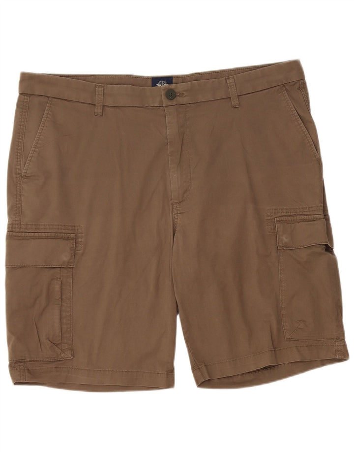 Męskie spodenki cargo DOCKERS W38 XL, bawełna khaki