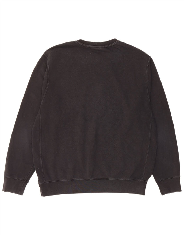 Bluza męska Nike, duża, czarna, bawełniana