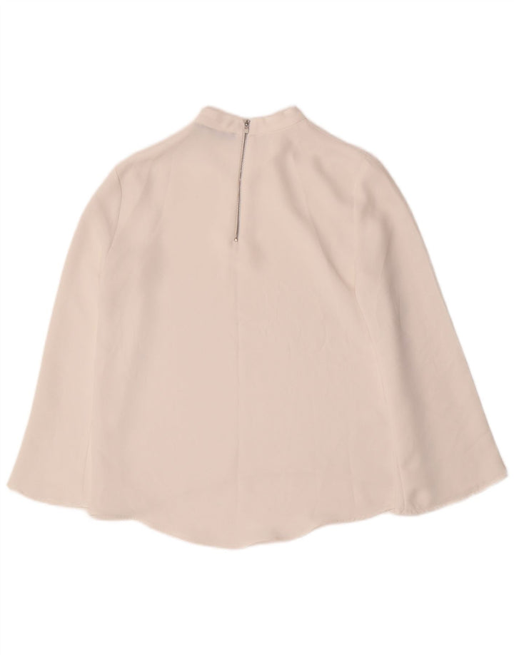 Bluzka damska Zara z rękawem 3/4, UK 6 XS, biała
