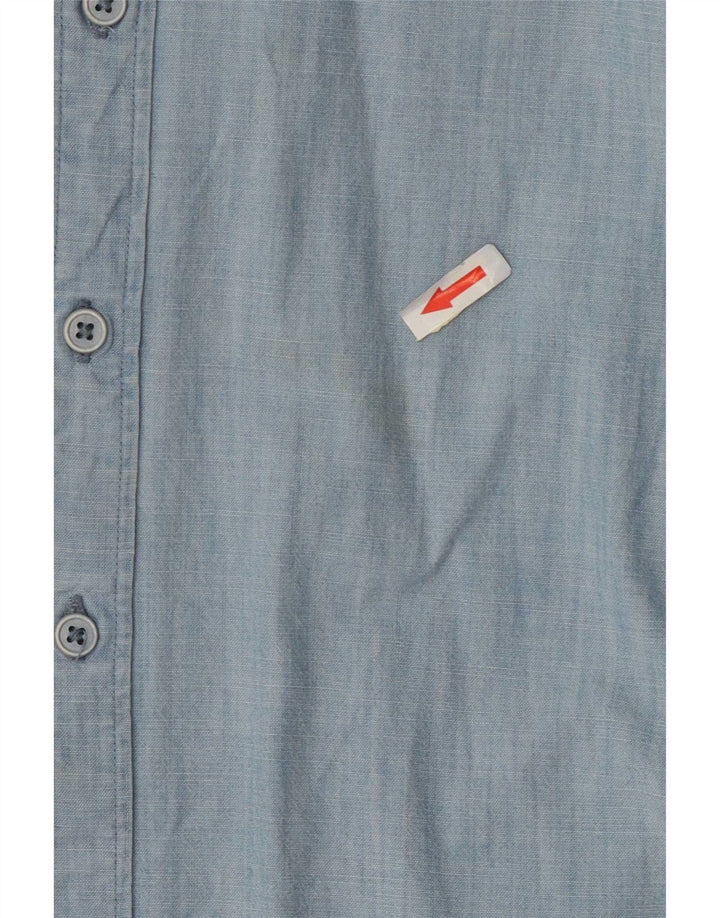 Koszula męska Levi's, duża, niebieska