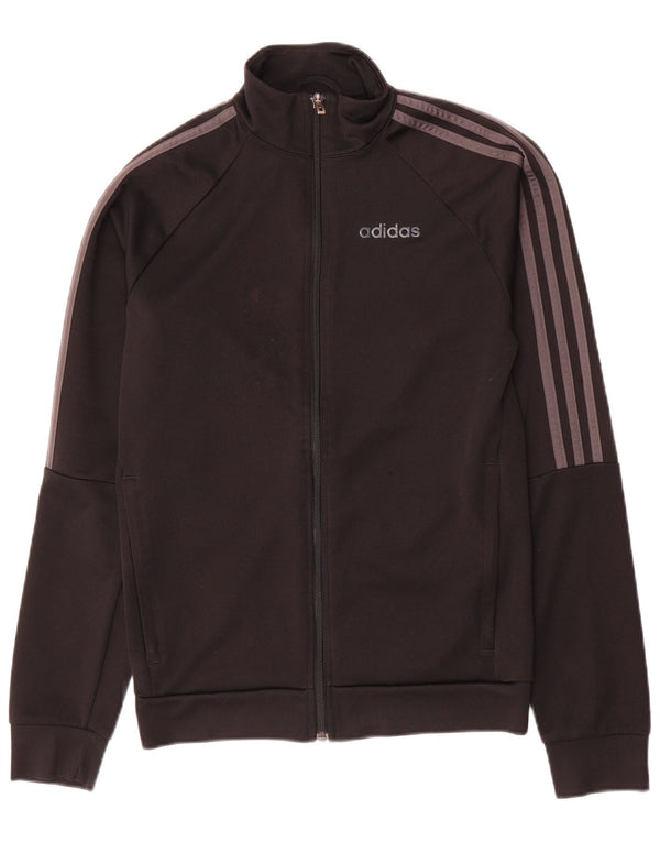 Męska kurtka dresowa Adidas UK 32/34 XS Czarny poliester