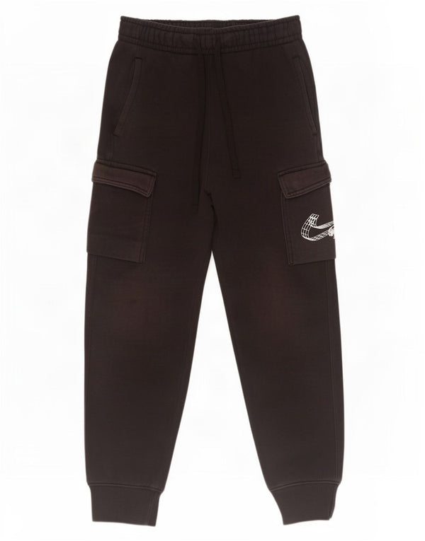 Męskie spodnie dresowe Nike Graphic Cargo Joggers XS, czarne, bawełniane