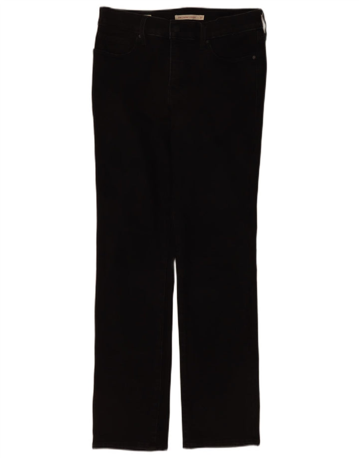 Damskie jeansy Levi's 314 Shaping Straight W27 L30 Czarne