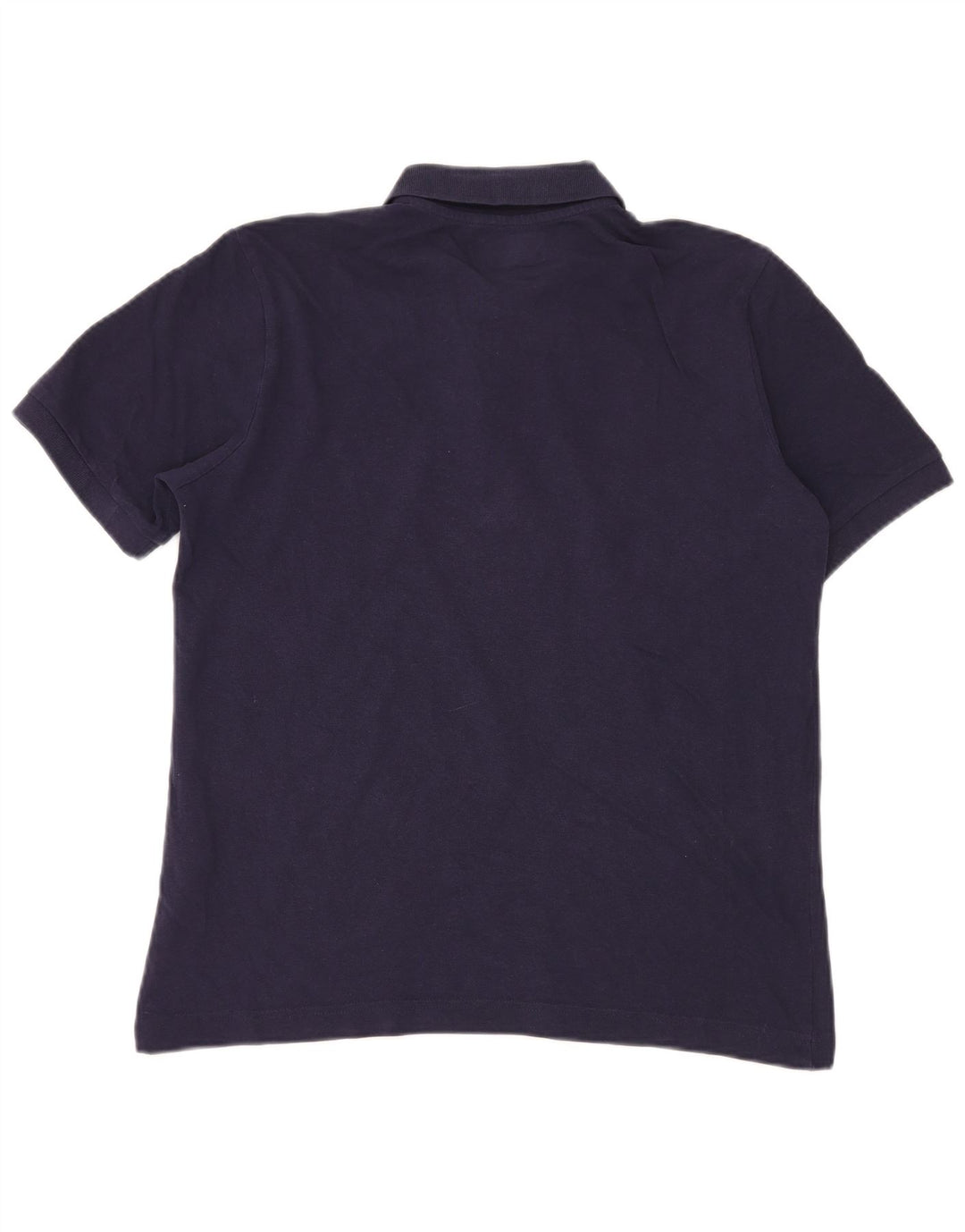 Męska koszulka polo KAPPA, średnia, granatowa, bawełniana