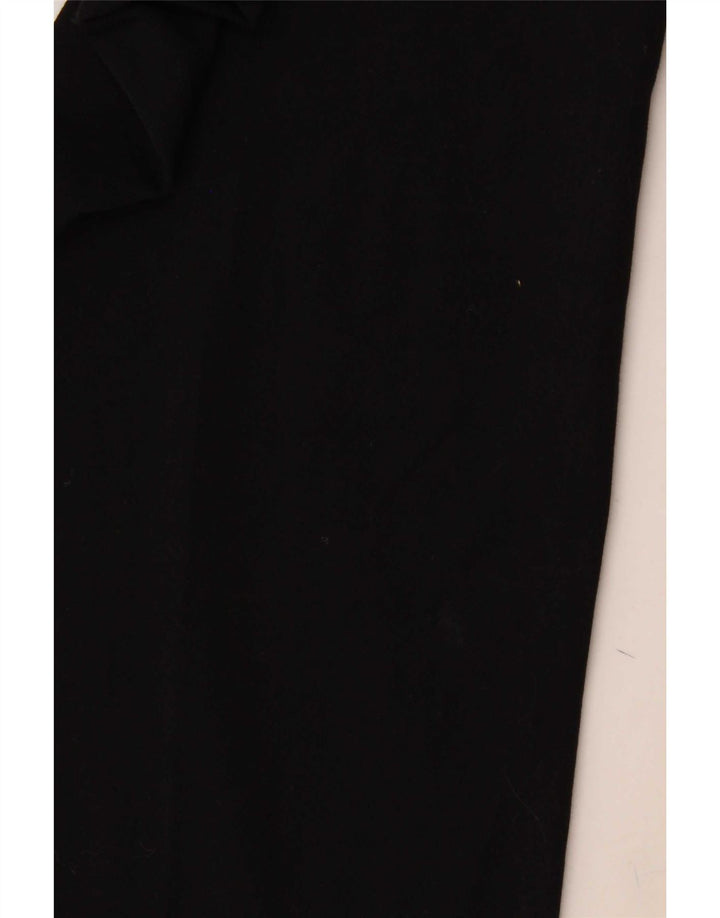 Damskie spodnie garniturowe Marks & Spencer UK 12 Medium W30 L28 Czarne