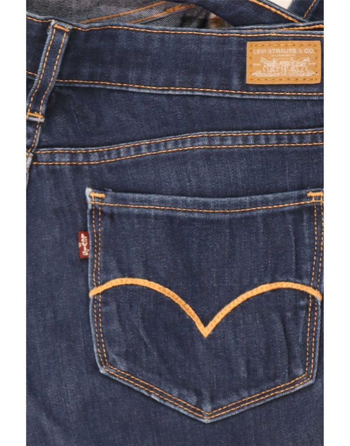 Levi's Womens Legging Jeans W30 L30 Navy Blue Cotton