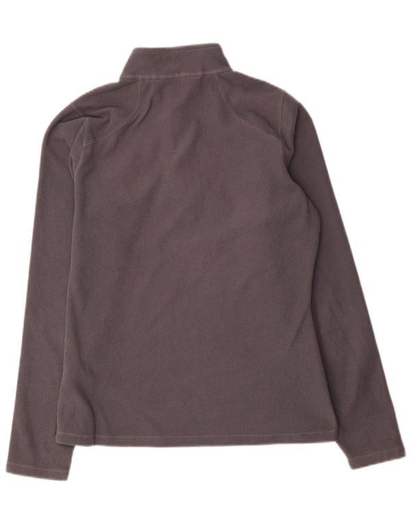 Damski sweter polarowy The North Face z zamkiem błyskawicznym, UK 10, mały, szary poliester
