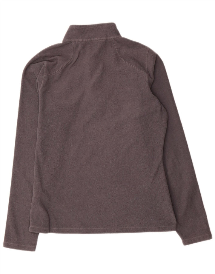 Damski sweter polarowy The North Face z zamkiem błyskawicznym, UK 10, mały, szary poliester