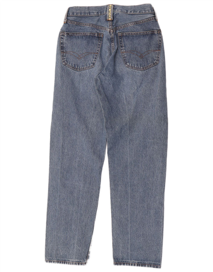 Damskie jeansy Replay 901 Slim W32 L32 Niebieskie bawełniane