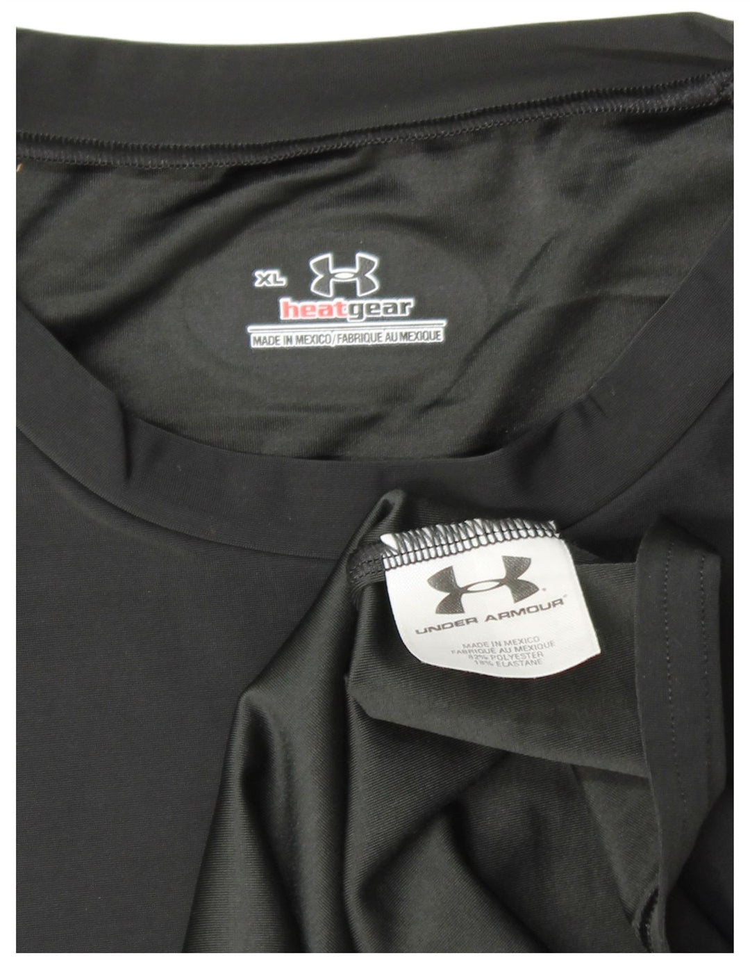 Chłopięca kamizelka termiczna UNDER ARMOUR 13-14 lat XL, czarny poliester