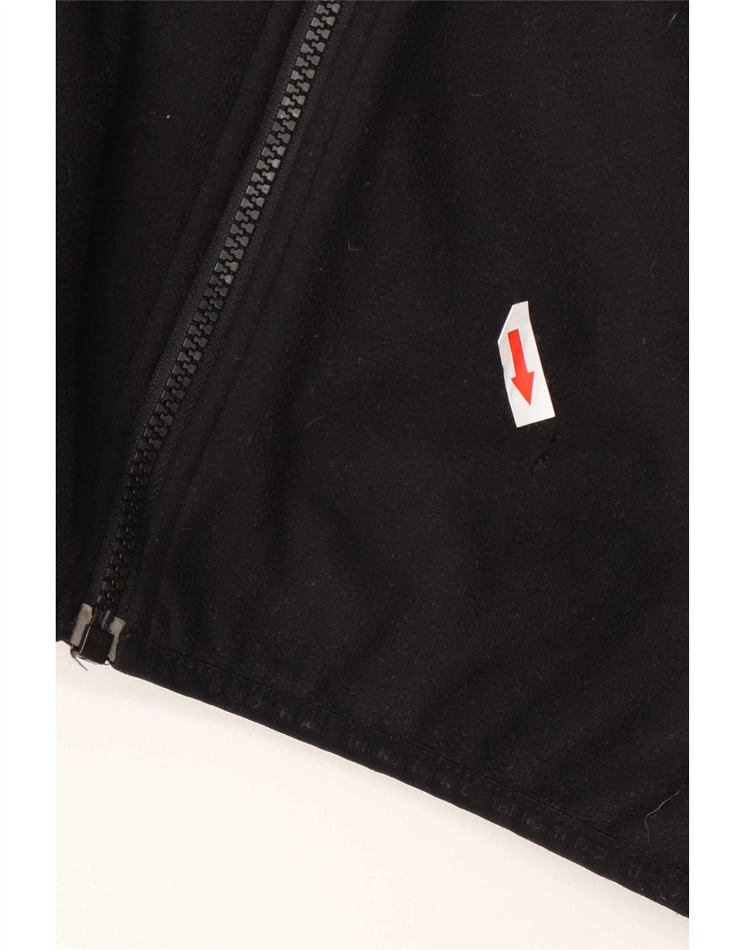 Męska kurtka polarowa The North Face Liner UK 40, duża, czarna, poliestrowa