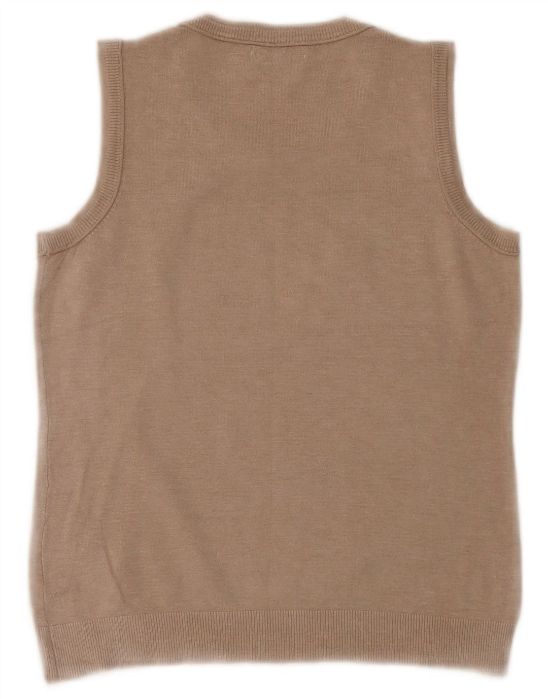 Damska kamizelka Calvin Klein Top UK 12 Medium Beige Rayon