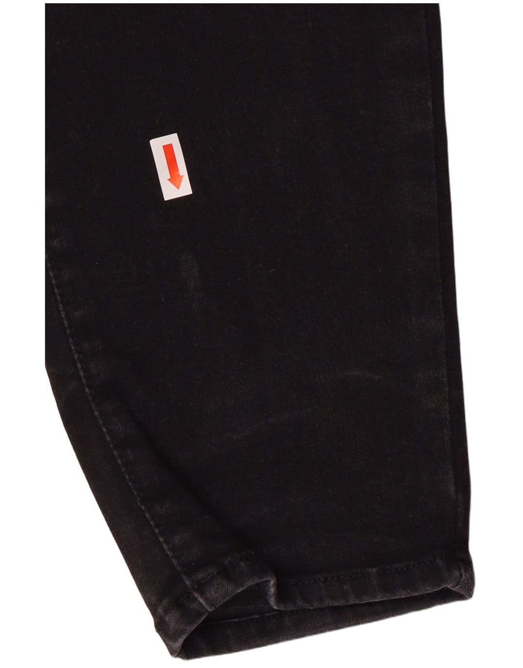 Damskie jeansy Gas W31 L28 Czarne bawełniane