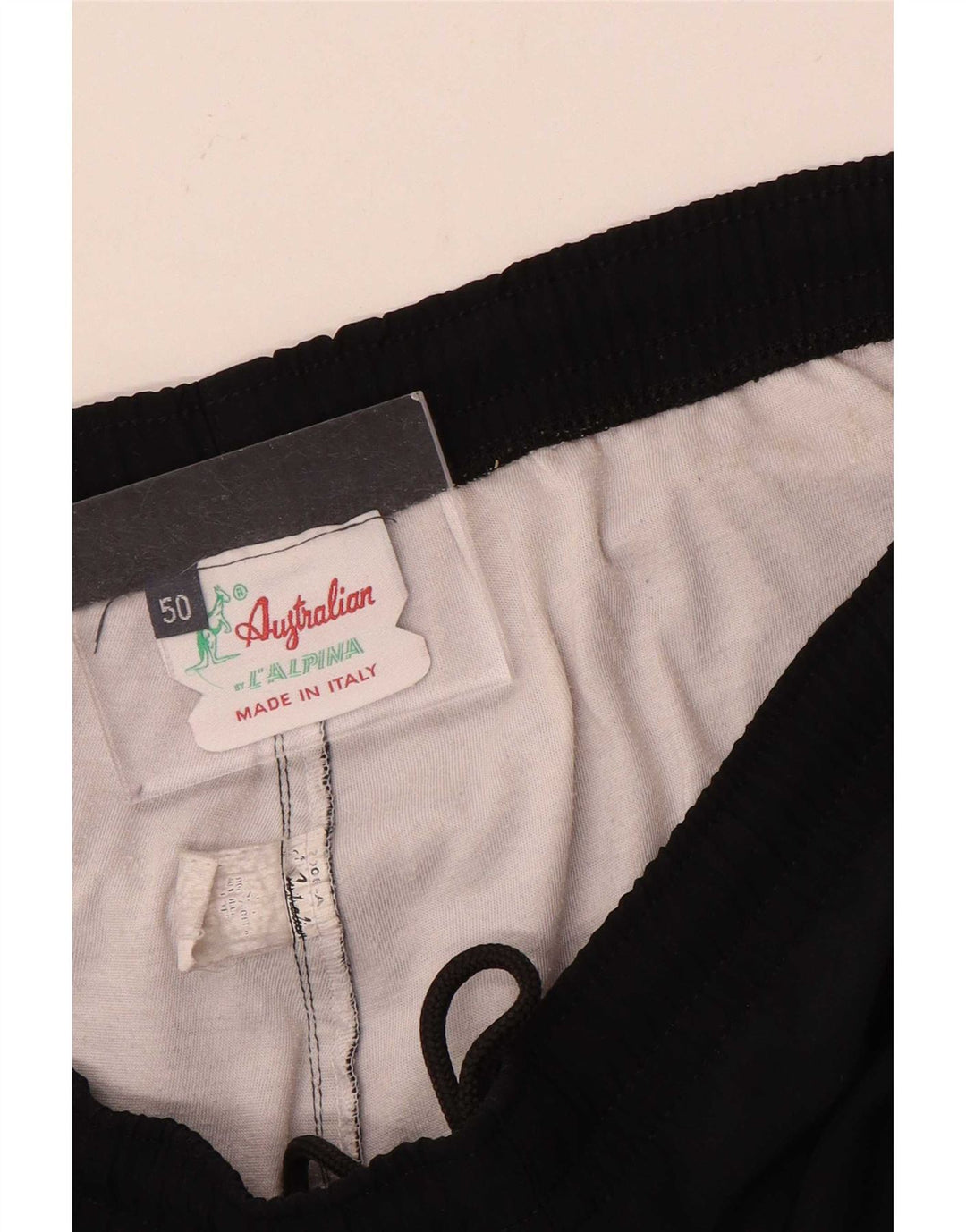 Męskie spodnie dresowe AUSTRALIAN L'ALPINA IT 50 Medium Black