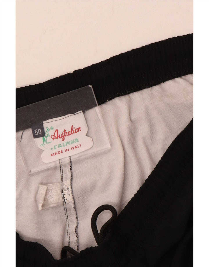 Męskie spodnie dresowe AUSTRALIAN L'ALPINA IT 50 Medium Black