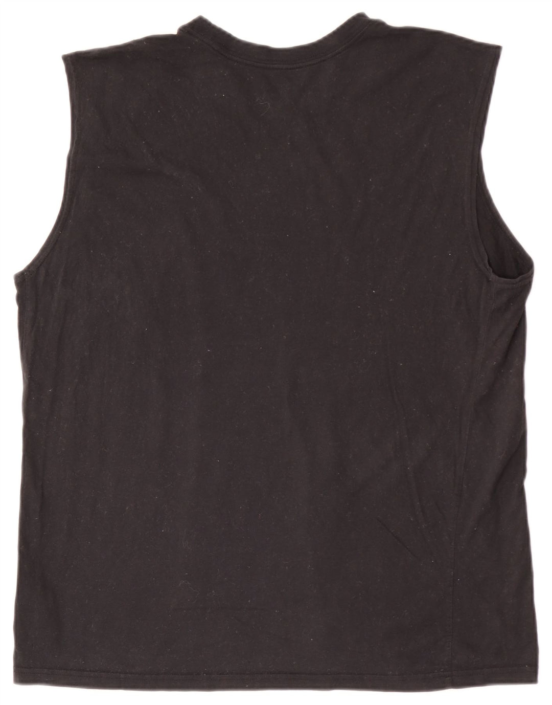 Męska kamizelka NIKE Dri Fit XL, czarna, bawełniana